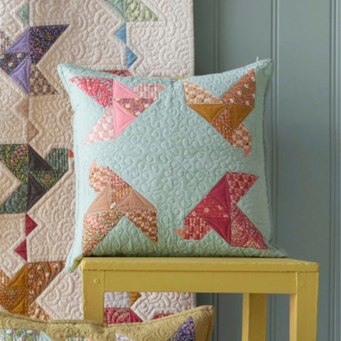 Tilda Paperbird Pillow Kit - Sage