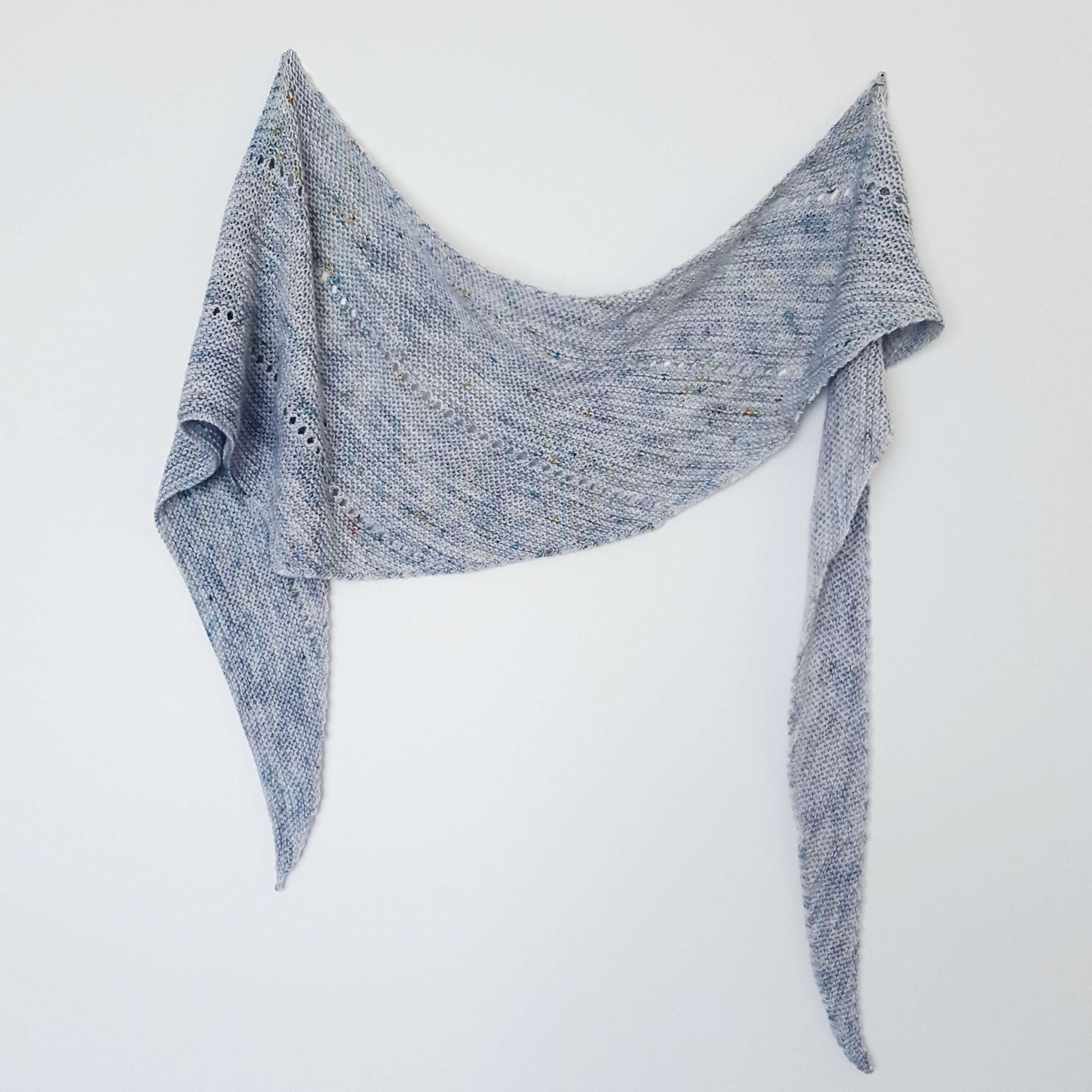 Saltwater Yarns 1 Skein Shawl PDF Pattern