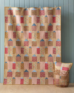 Tilda Sanctuary Quilt Kit - Warm