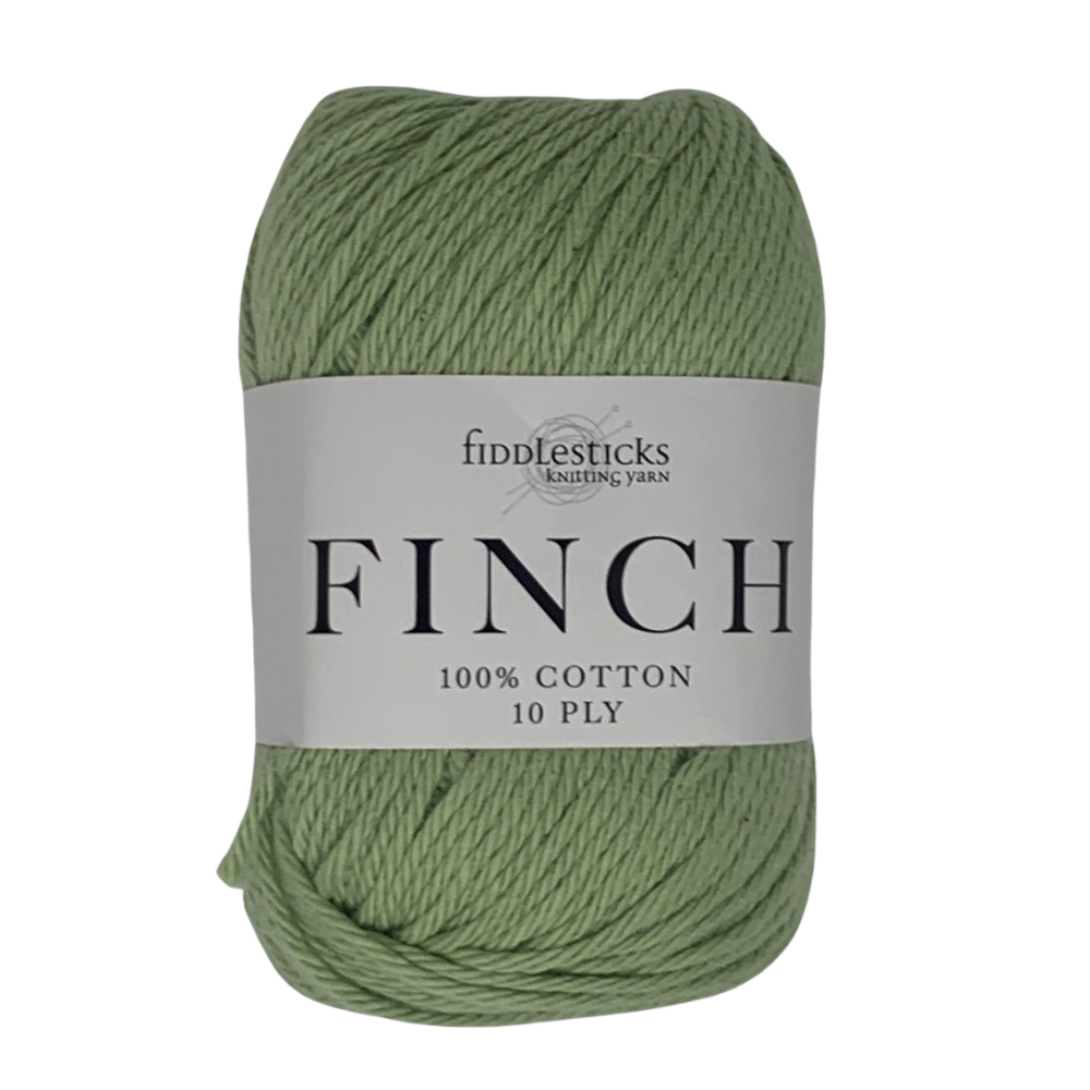 Fiddlesticks Finch - Sea Foam