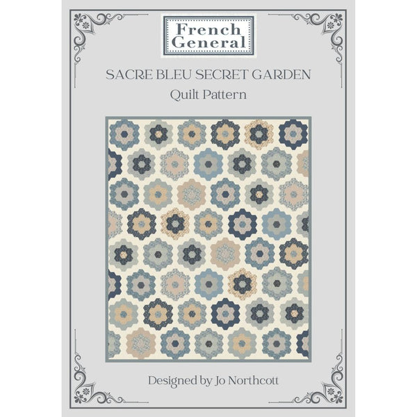 French General Sacre Bleu Secret Garden PDF Download Pattern