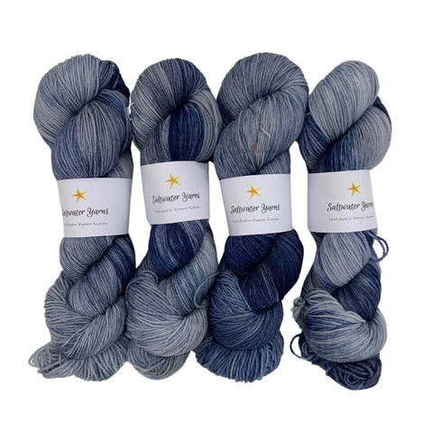 Salty 4ply Yarn Southern Ocean