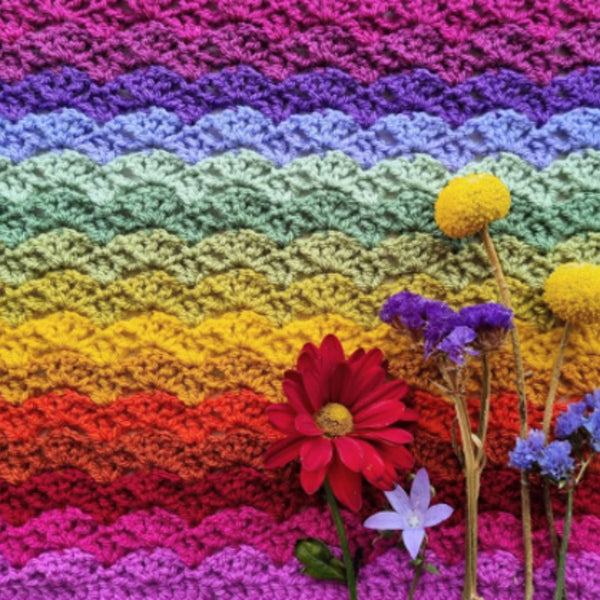 Attic24 Sungold Crochet Blanket Kit (SHIPPING JUNE 29)