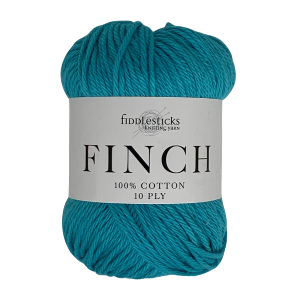 Fiddlesticks Finch - Turquoise