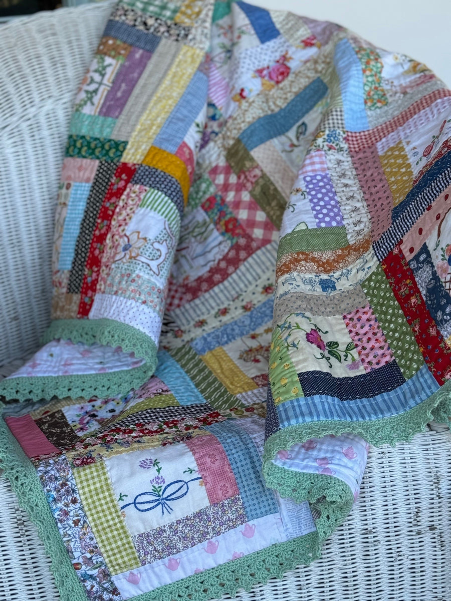 Vintage High Tea PDF Pattern – Elsie Gray’s