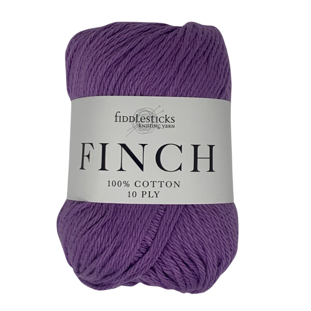 Fiddlesticks Finch - Violet