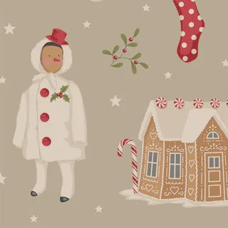 Tilda Merry Little Christmas - Winterfriends Clay 25cm