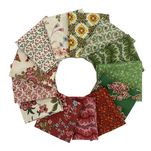 Yeoville 14pce Fat 1/4 Bundle (SAVE 40%)