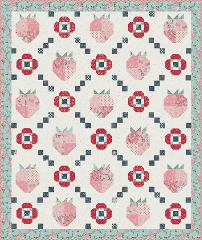 Riley Blake Berry Market Boxed Quilt Kit (SAVE 40% LAST ONE)
