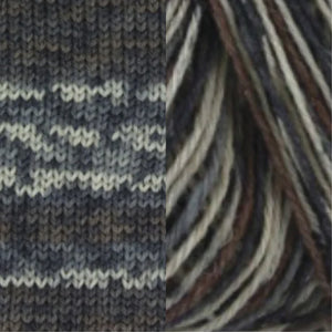 Fiddlesticks Harlequin Sock Yarn - Black