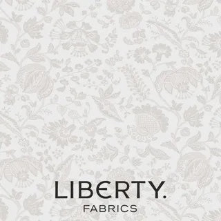 Liberty Cream on Cream Silhouette - Victoria Lace Floral 25cm