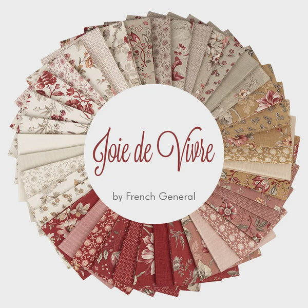 French General Joie De Vivre 40pce Fat Eighth Bundle