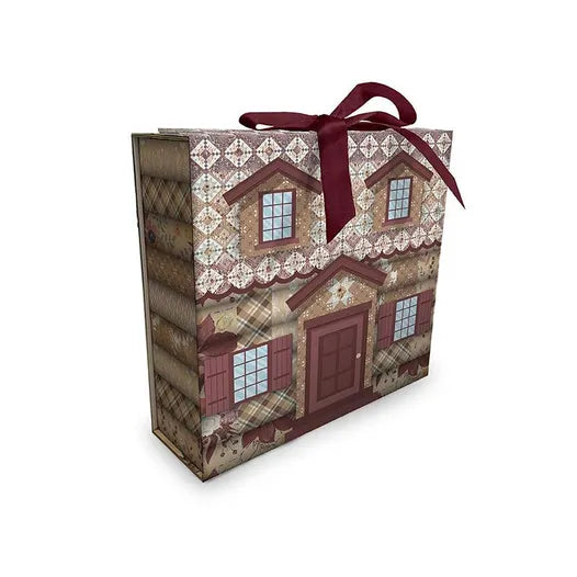 Riley Blake Evening on the Prairie Laura's Log Cabin Quilt Kit (SAVE $100)
