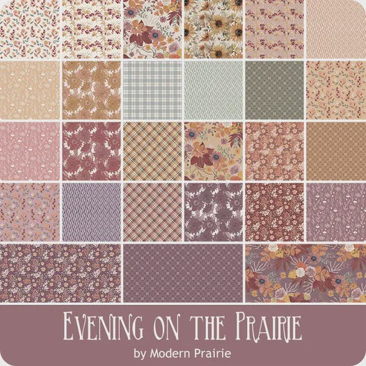 Riley Blake Evening on the Prairie Laura's Log Cabin Quilt Kit (SAVE $100)