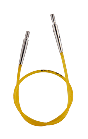Knit Pro 40cm Needle Cable Yellow