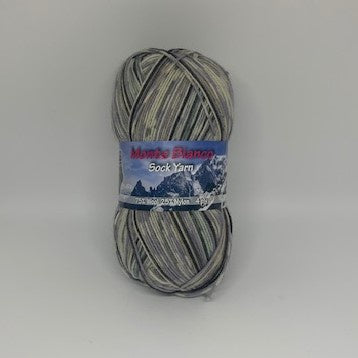 Monte Bianco 4ply Sock Yarn Colour 509