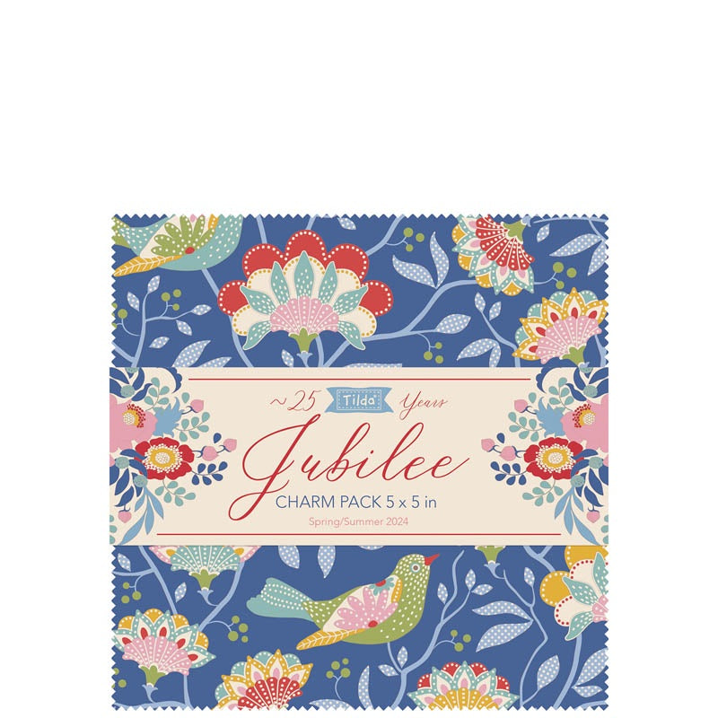 Tilda Jubilee 5" Charm Pack 30%OFF!!!