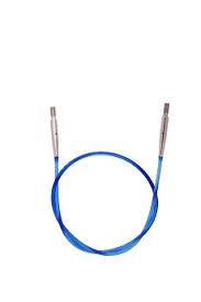 Knit Pro 50cm Needle Cable Blue