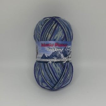 Monte Bianco 4ply Sock Yarn Colour 508