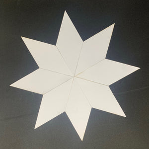 2" Eight Pointed Star Papers 100 Pack