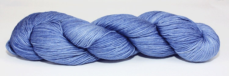 Fiori Hand Dyed Sock Yarn - Blue Bonnet