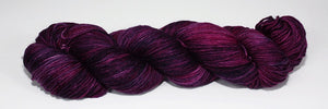 Fiori Hand Dyed Sock Yarn - Crushing Grape