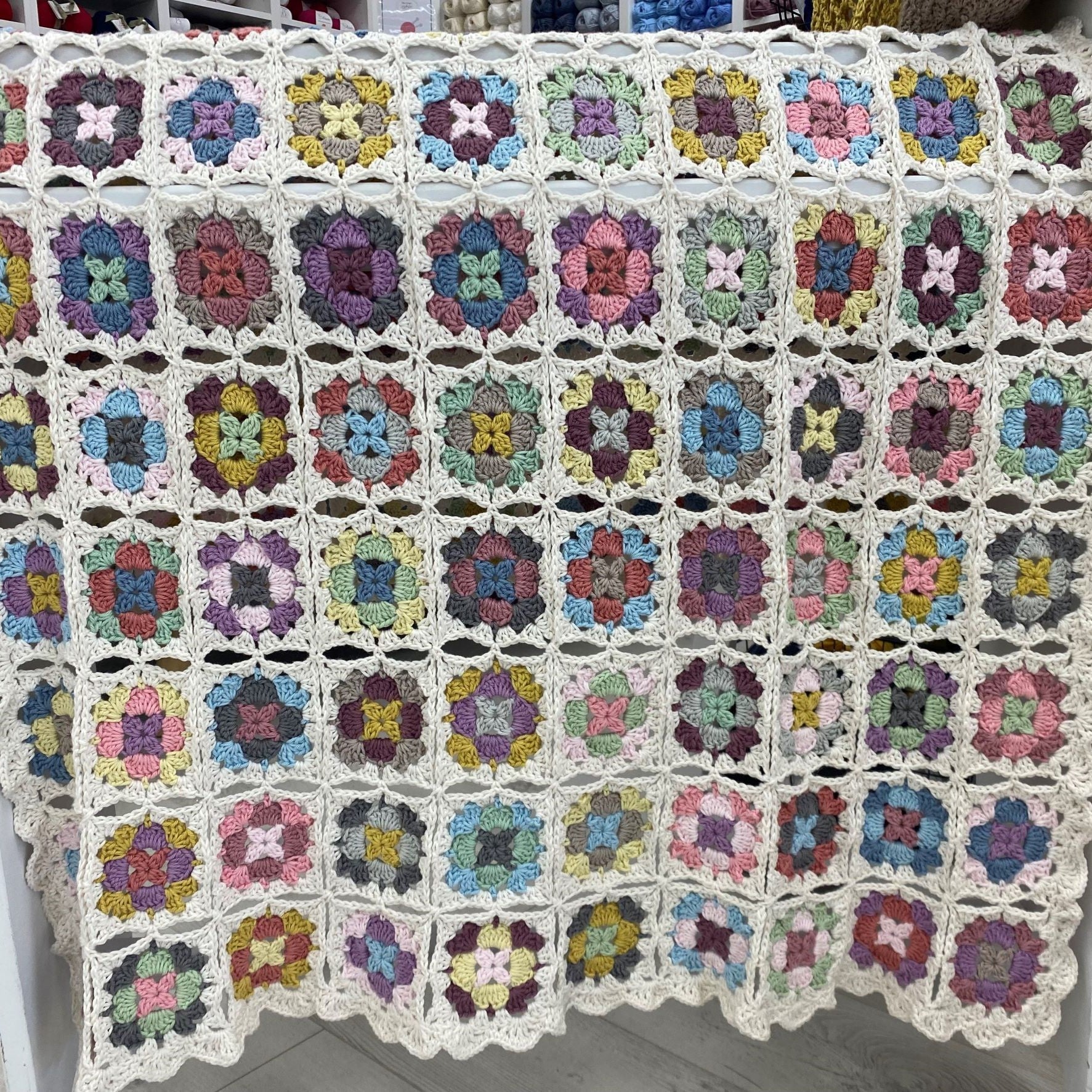 Dolly Mix Crochet Blanket Pattern