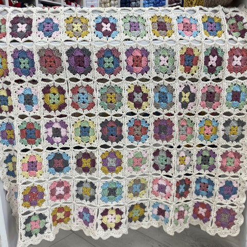 Dolly Mix Crochet Blanket Kit