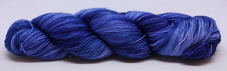 Fiori Hand Dyed Sock Yarn - Dutch Lapiz