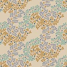 Hometown Berry Tangle Blue Backing Fabric