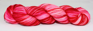 Fiori Hand Dyed Sock Yarn - Hot Pink Confetti
