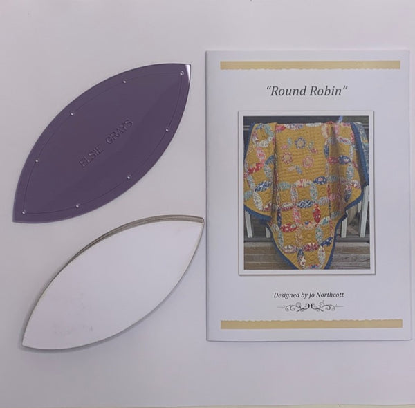 Round Robin Pattern, Papers & Template Kit