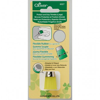 Clover Protect & Grip Thimble Large