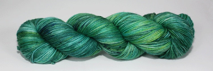 Fiori Hand Dyed Sock Yarn - Mermaid Waters