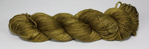 Fiori Hand Dyed Sock Yarn - Moss