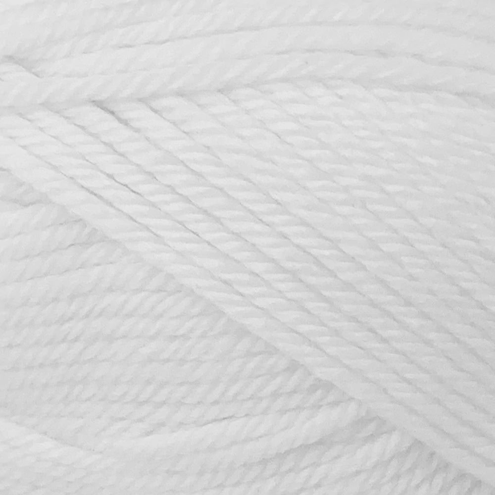 Peppin 4 ply White 401
