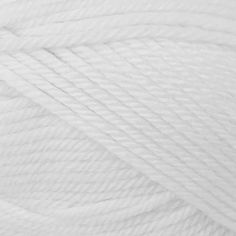 Peppin 4 ply White 401