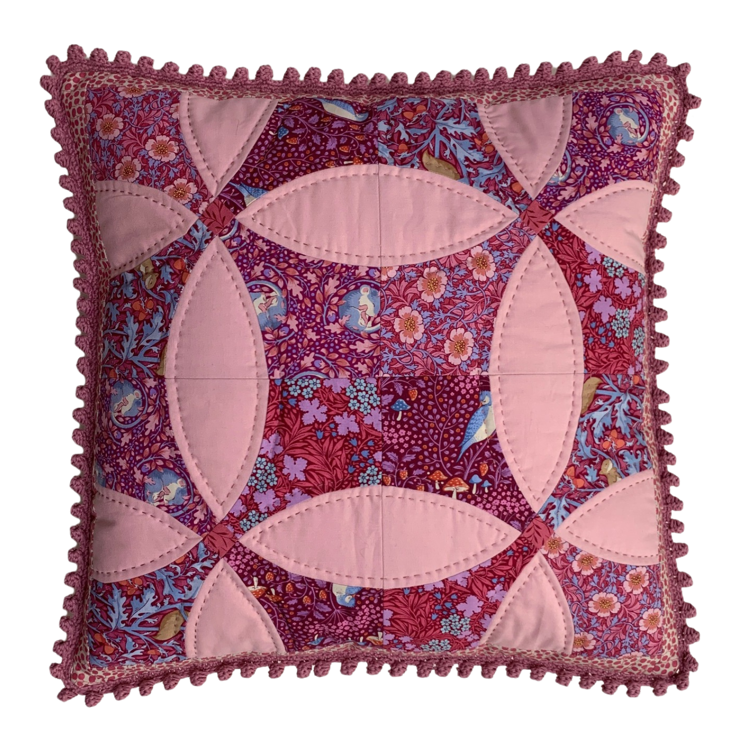 Hibernation Pre Cut Cushion Kit - Dusty Rose