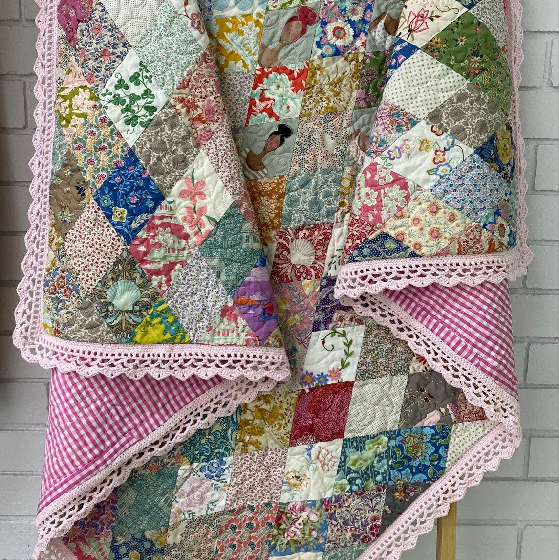 High Tea with Tilda PDF Quilt Pattern & Template