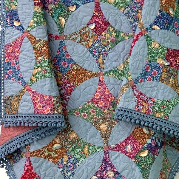 Flowering Snowball Pattern & Template Set