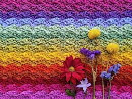 Attic24 Sungold Crochet Blanket Kit (SHIPPING JUNE 29)