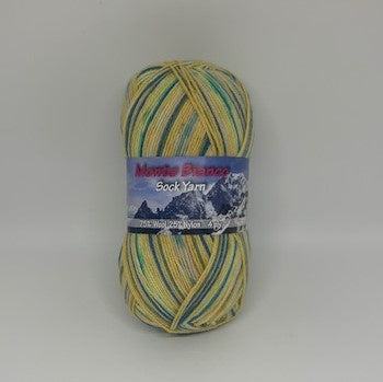 Monte Bianco 4ply Sock Yarn Colour 506