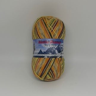 Monte Bianco 4ply Sock Yarn Colour 504