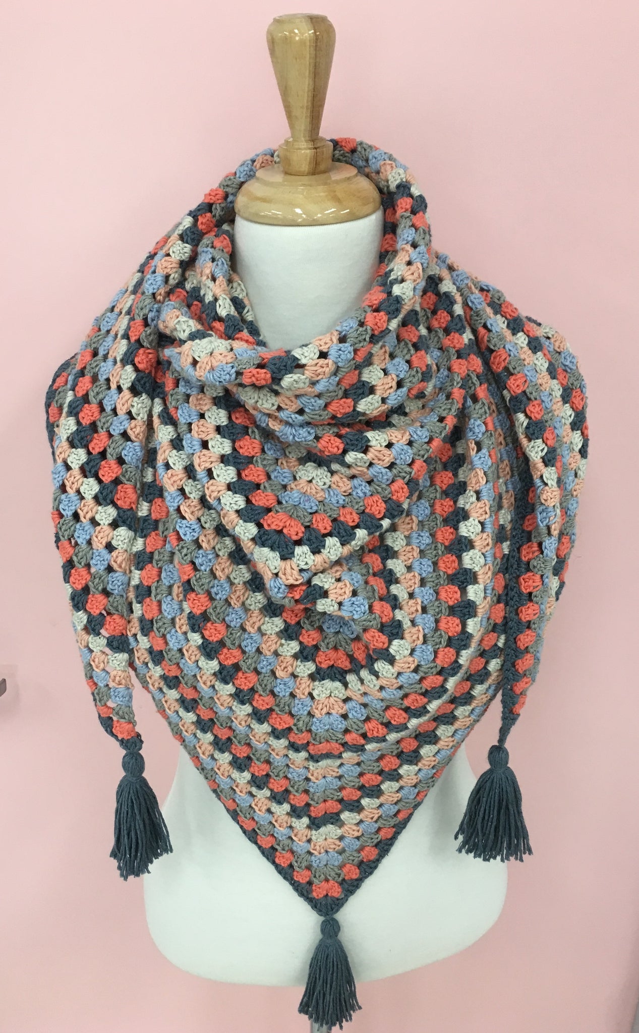 Elsie Shawl Crochet Pattern