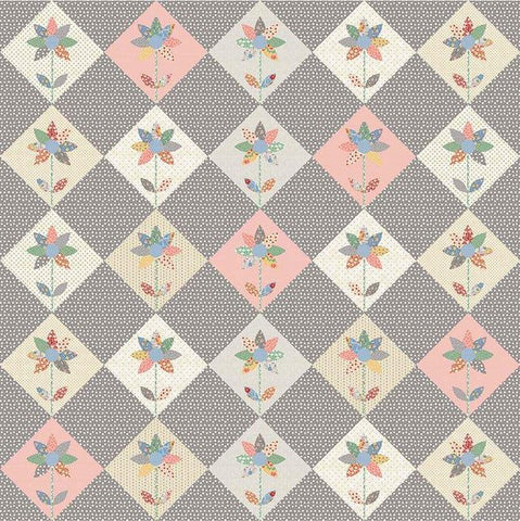 Daisy Chains Quilt Pattern