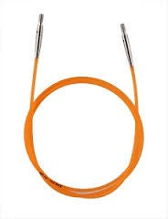 Knit Pro 80cm Needle Cable Orange