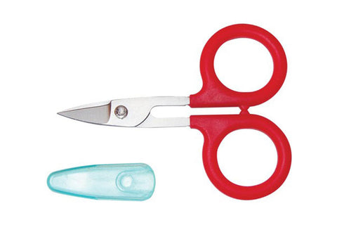 Perfect Curved Scissors Red